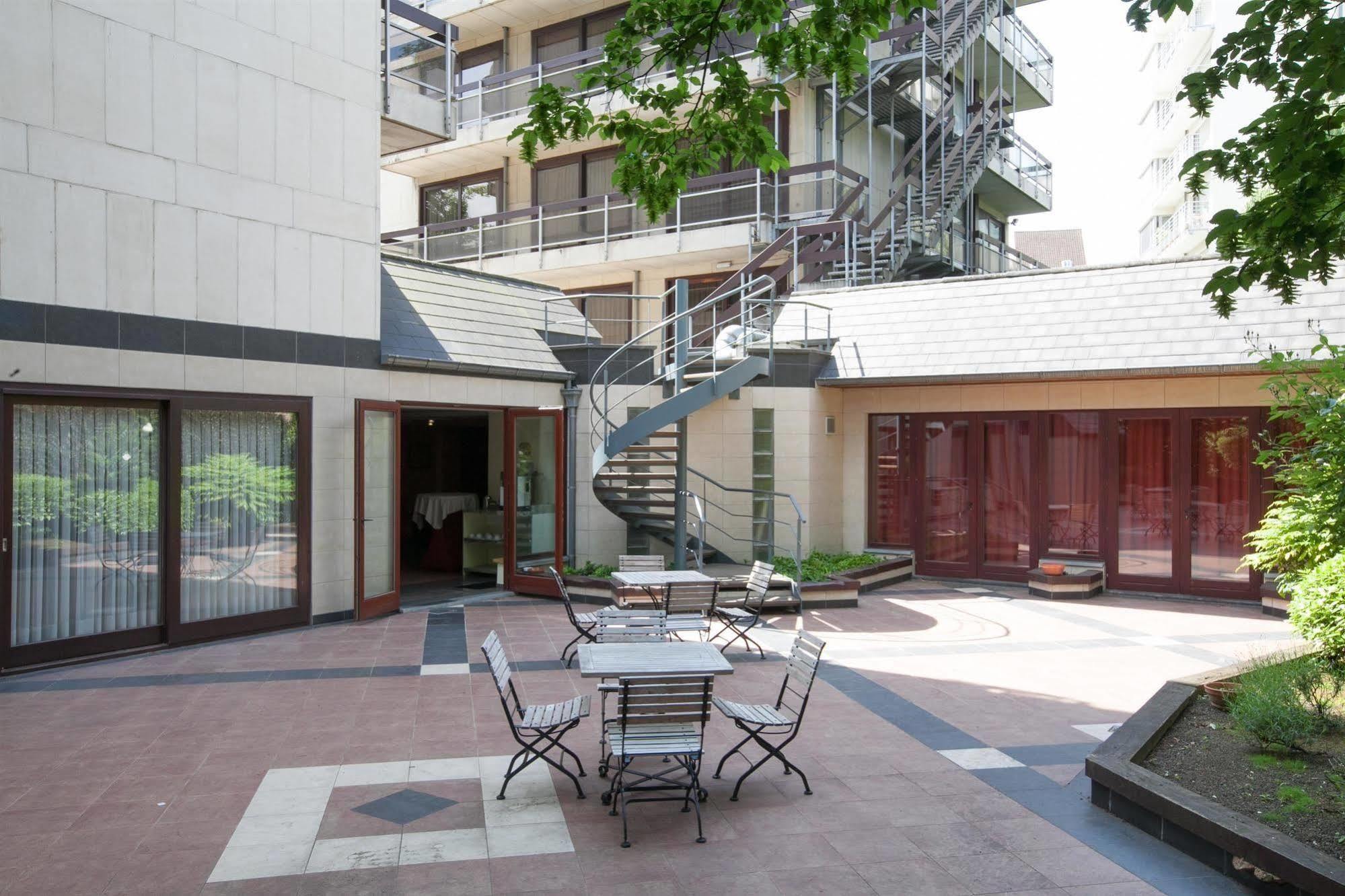 Hotel Best Western County House Saint-Gilles Luaran gambar