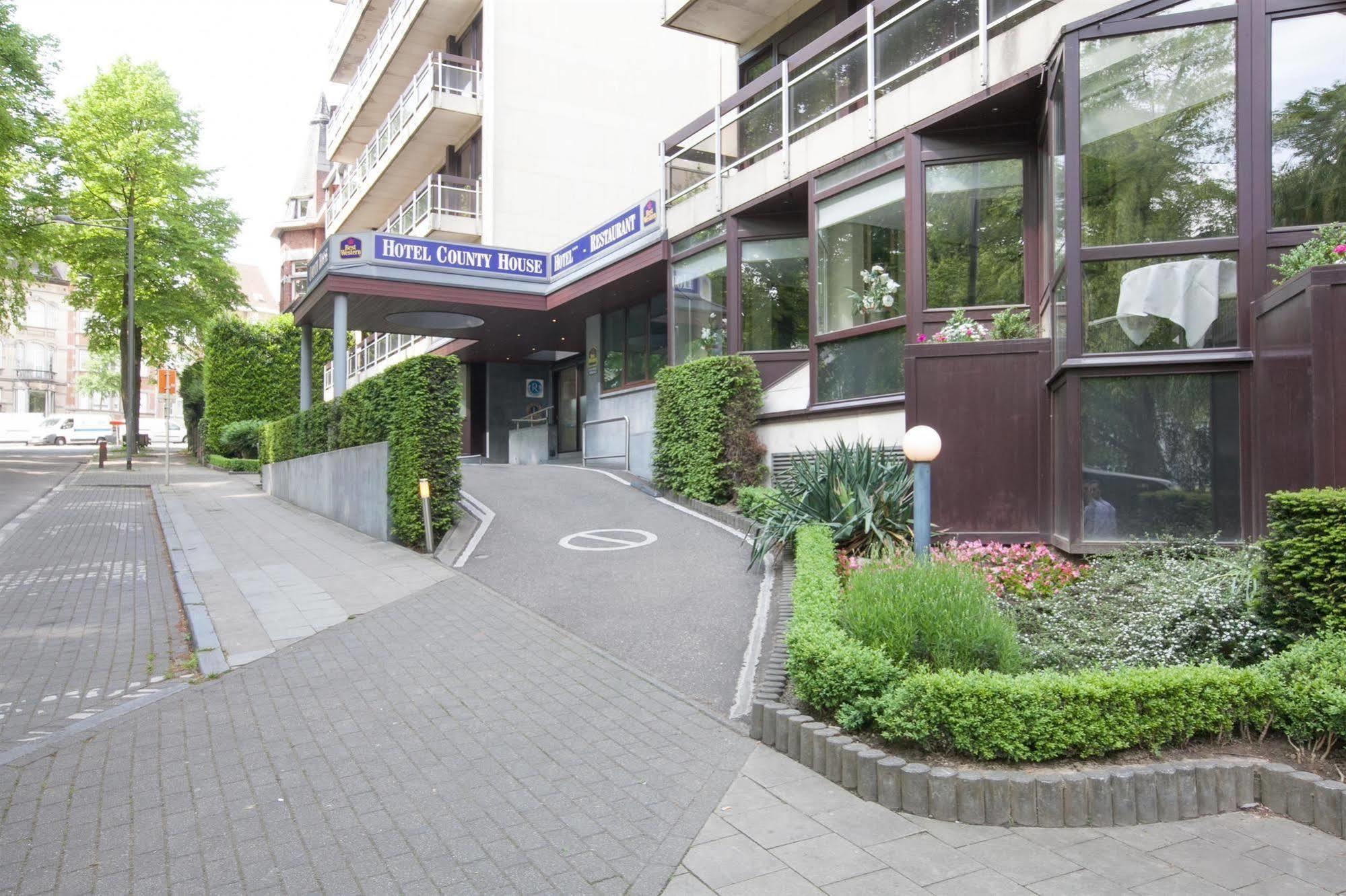 Hotel Best Western County House Saint-Gilles Luaran gambar